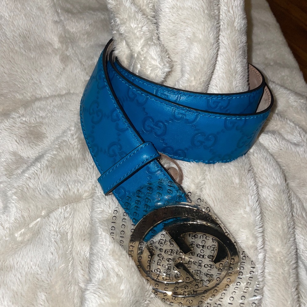 Gucci Interlocking Double G Belt